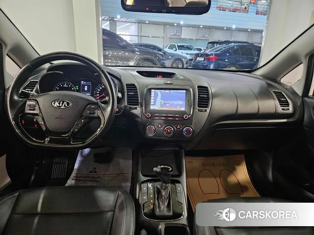 Kia The New K3 2018 Белый из Кореи, фото 5