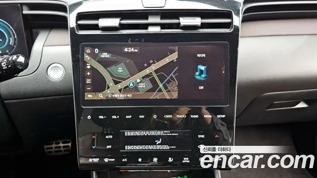 Hyundai Tucson Hybrid (NX4) id 2496313 из Кореи 5