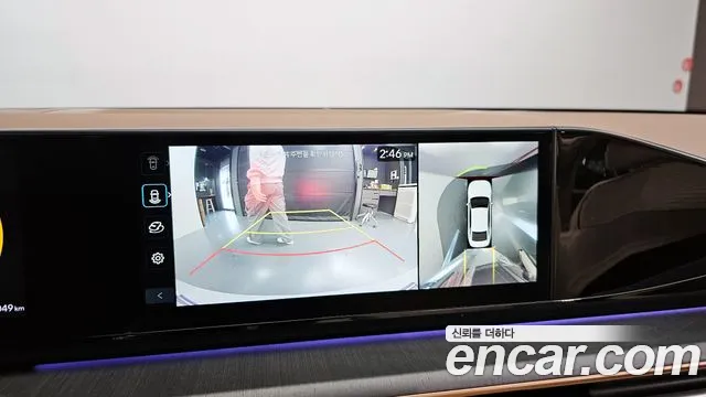 Hyundai Grandeur (GN7) id 2612118 из Кореи 5