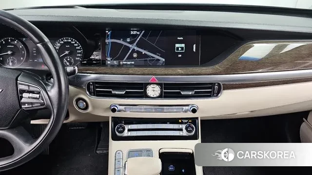 Genesis G90 2020 Черный из Кореи, фото 5