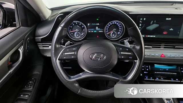 Hyundai The New Grandeur IG 2020 Синий из Кореи, фото 5
