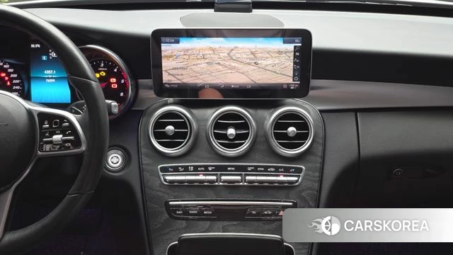 Mercedes-Benz C-Class W205 2019 Белый из Кореи, фото 5