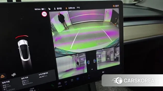 Tesla Model 3 2021 Белый из Кореи, фото 5