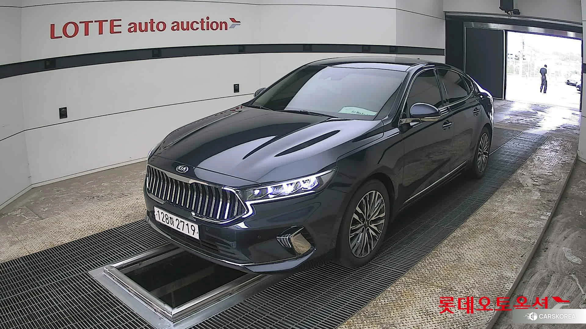 Kia K7 2020 Gravity Blue из Кореи, фото 5