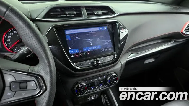 Chevrolet (GM Daewoo) Trailblazer 2021 Белый из Кореи, фото 5