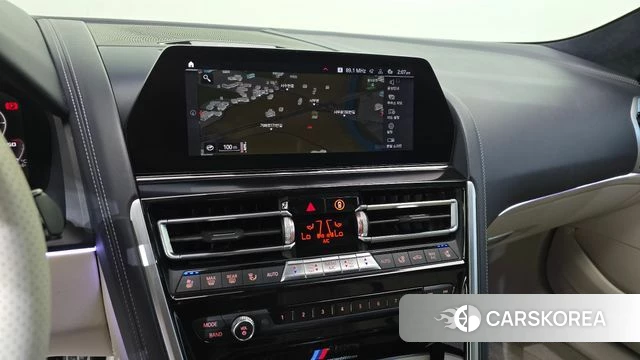 BMW M8 (G15) 2020 Черный из Кореи, фото 5