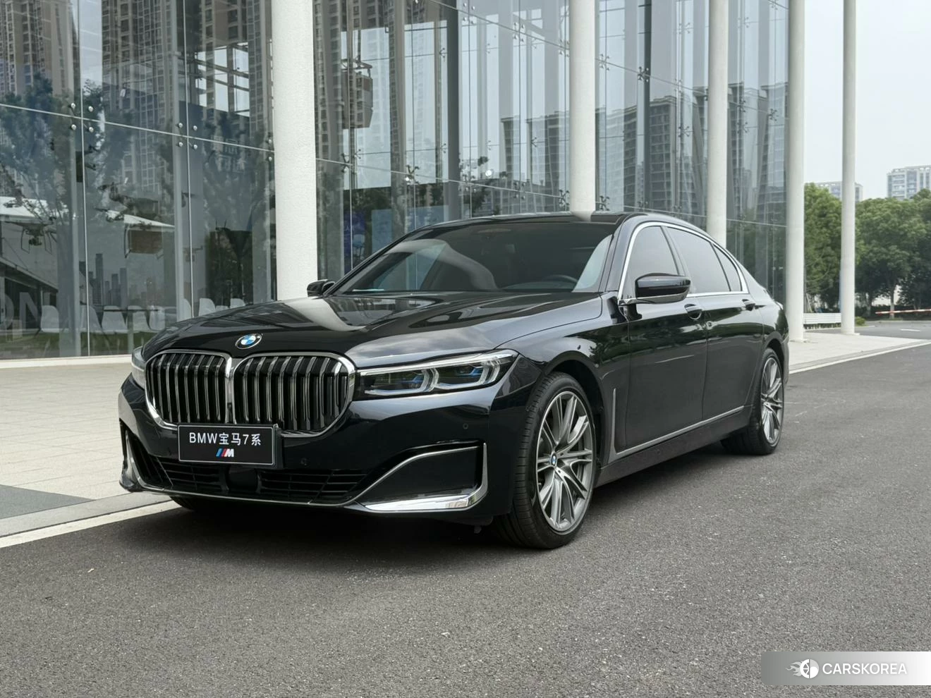 BMW 7 series 2021 Черный из Китая, фото 5