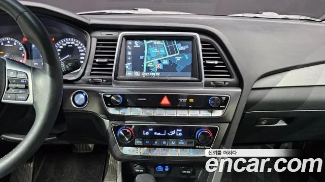 Hyundai Sonata New Rise id 2844977 из Кореи 5