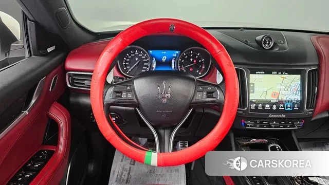 Maserati Levante 2018 Белый из Кореи, фото 5