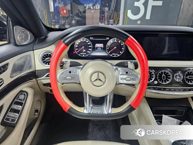 Mercedes-Benz S-Class W222 id 4551968 из Кореи 5