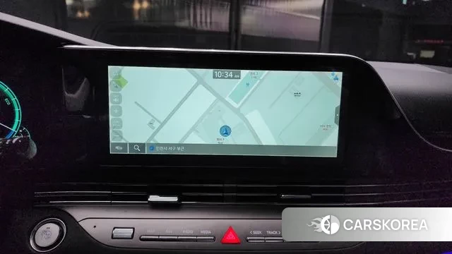 Hyundai The New Grandeur IG Hybrid 2022 Черный из Кореи, фото 5