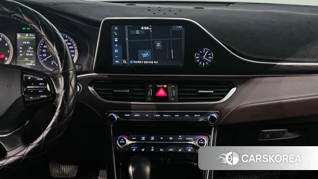 Hyundai Grandeur IG 2018 Серебристо-серый из Кореи, фото 5