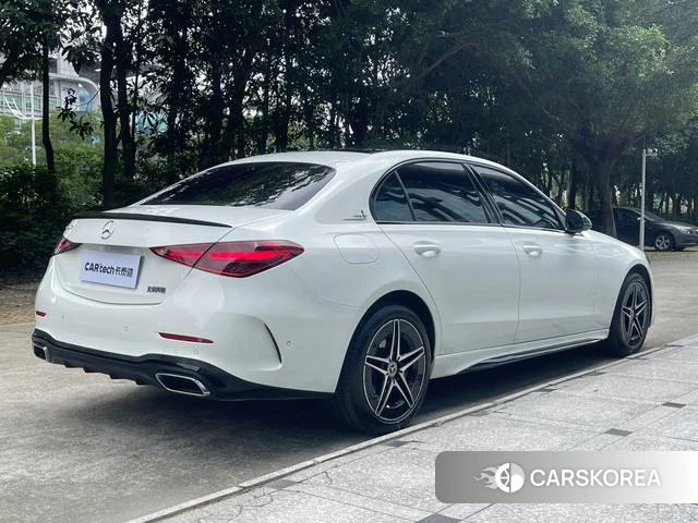 Mercedes-Benz Class C 2024 Белый из Китая, фото 5
