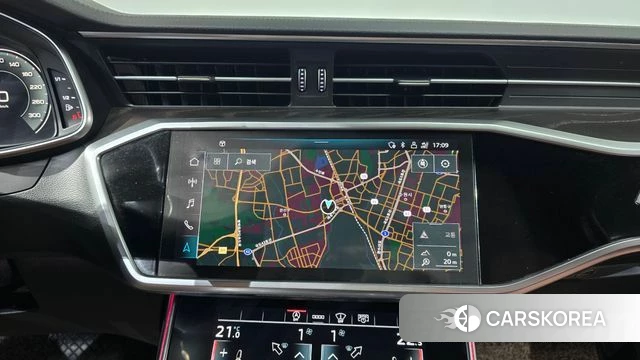 Audi A6 (C8) 2021 Черный из Кореи, фото 5