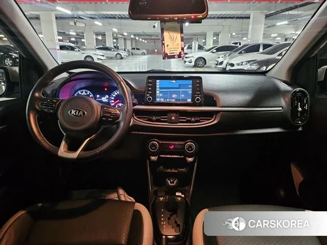 Kia All New Morning (JA) 2020 Жемчужный цвет из Кореи, фото 5