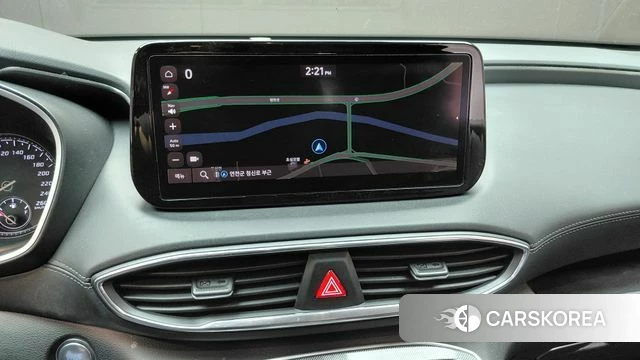 Hyundai The New Santa Fe 2023 Белый из Кореи, фото 5