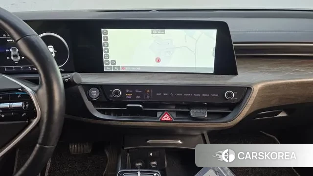 Kia K8 2021 Черный из Кореи, фото 5