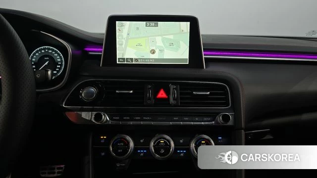 Genesis G70 2020 Белый из Кореи, фото 5