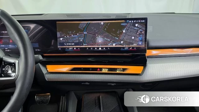 BMW i5 (G60) 2024 Серый из Кореи, фото 5