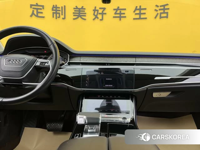 Audi A8 2024 Черный из Китая, фото 5