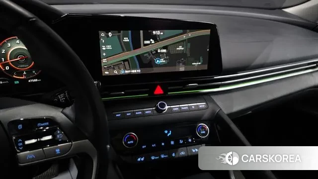 Hyundai Avante (CN7) 2020 Черный из Кореи, фото 5