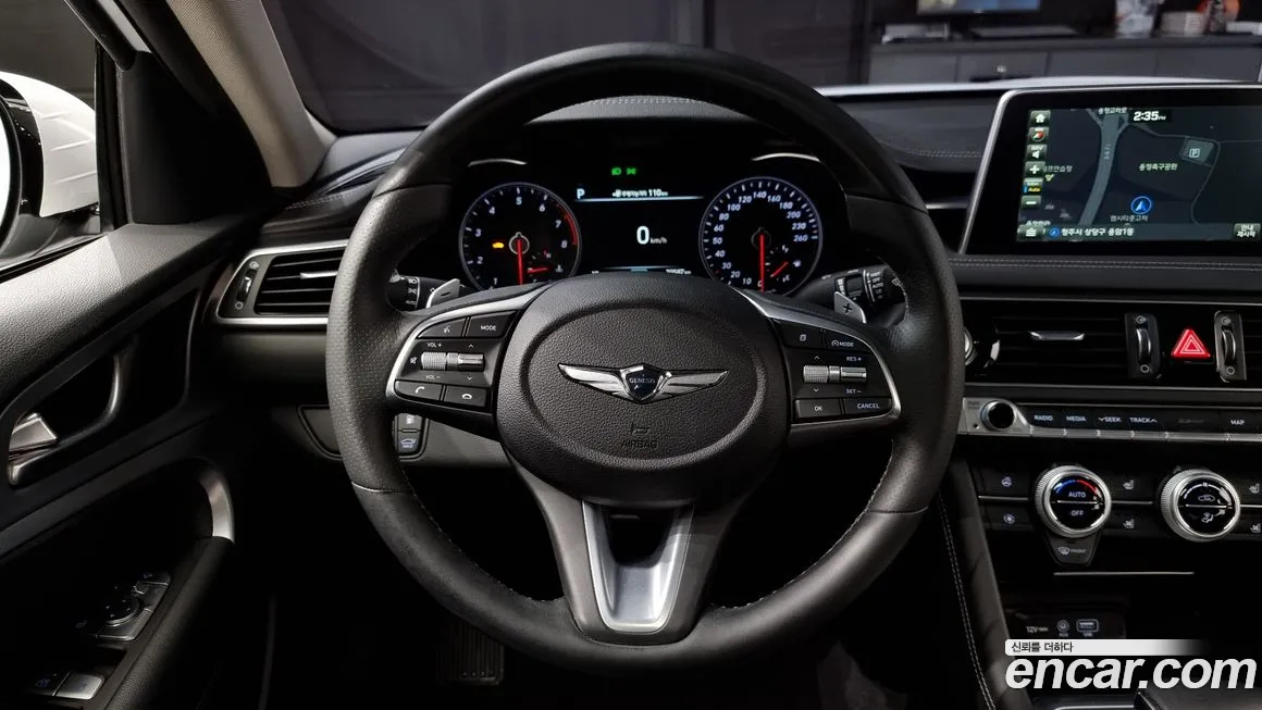 Genesis G70 2019 Белый из Кореи, фото 5