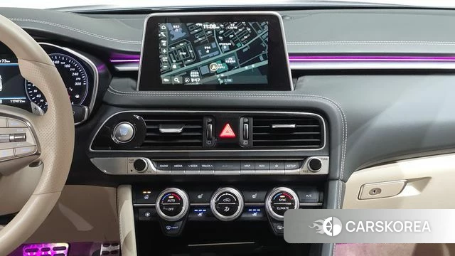 Genesis G70 2019 Черный из Кореи, фото 5