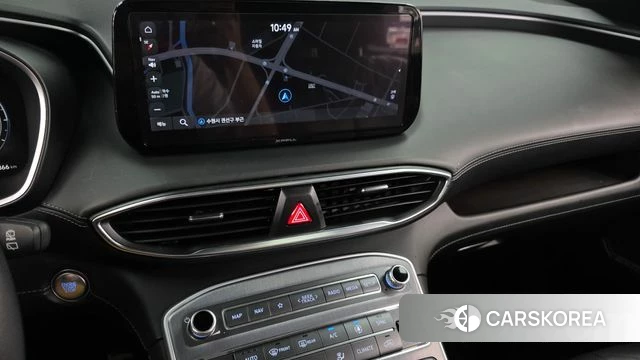 Hyundai The New Santa Fe 2021 Черный из Кореи, фото 5