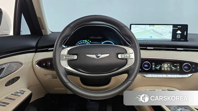 Genesis GV70 2022 Белый из Кореи, фото 5