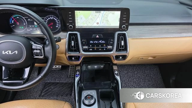 Kia Sorento 4th Generation 2022 Серый из Кореи, фото 5