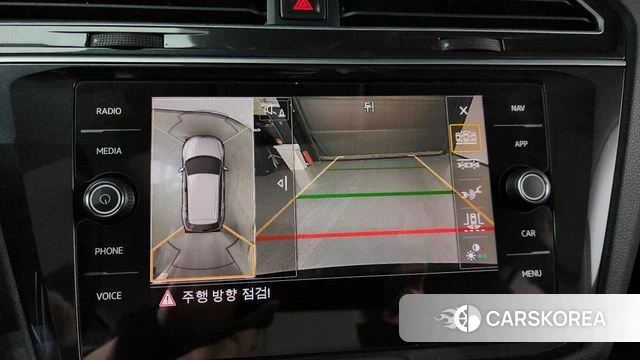 Volkswagen Tiguan second Generation 2019 Синий из Кореи, фото 5
