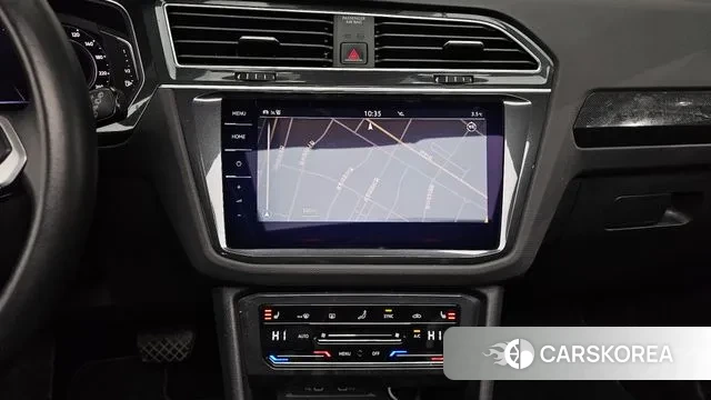 Volkswagen Tiguan second Generation 2021 Черный из Кореи, фото 5