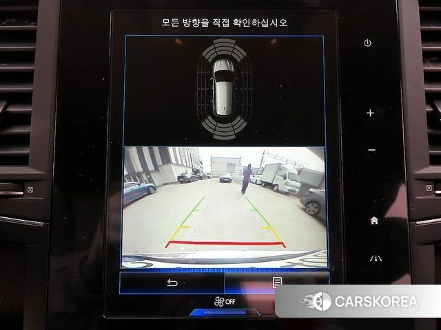 Renault Korea (Samsung) The New QM6 2021 Белый из Кореи, фото 5