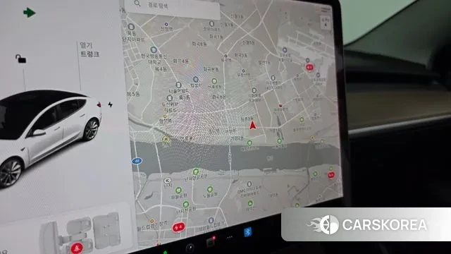 Tesla Model 3 2021 Белый из Кореи, фото 5