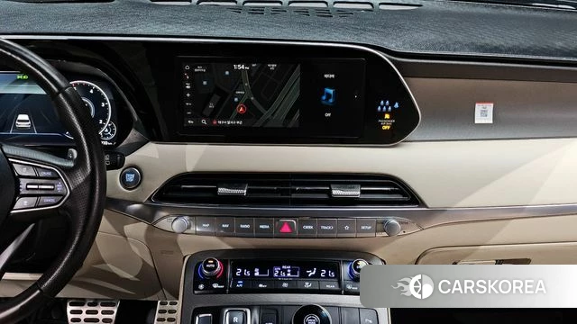 Hyundai Palisade 2021 Черный из Кореи, фото 5