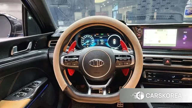 Kia K5 3rd generation 2020 Синий из Кореи, фото 5