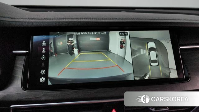 Kia K7 Premier Hybrid 2019 Черный из Кореи, фото 5