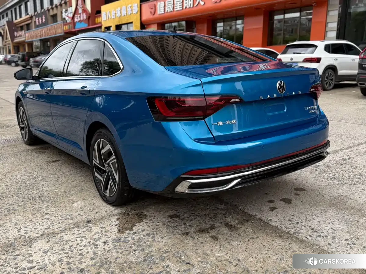 Volkswagen Sagitar 2022 Синий из Китая, фото 5
