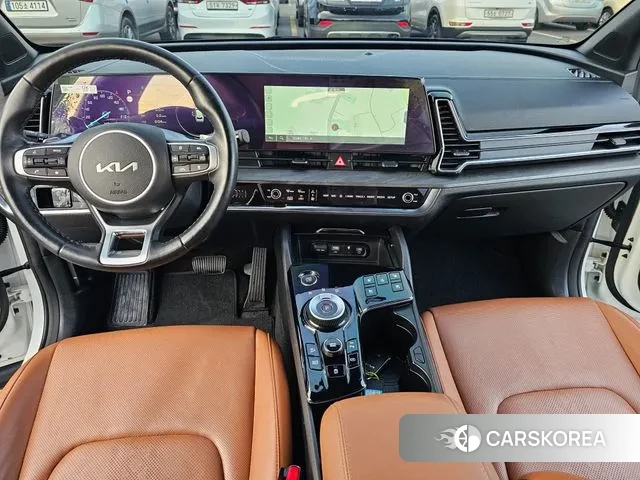 Kia Sportage 5th Generation 2022 Белый из Кореи, фото 5