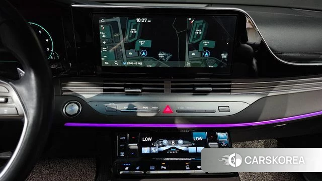 Hyundai The New Grandeur IG 2021 Белый из Кореи, фото 5
