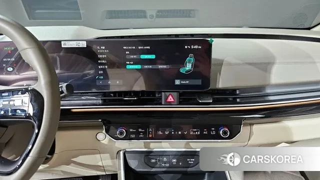 Kia The New Carnival 4th Generation 2025 Белый из Кореи, фото 5