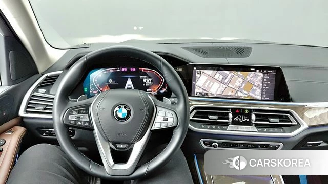 BMW X5 (G05) 2022 Черный из Кореи, фото 5