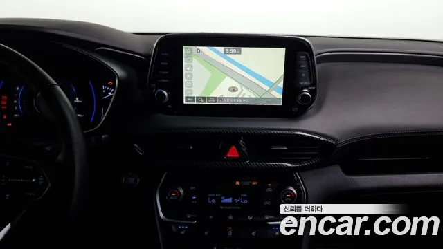 Hyundai Santa Fe TM 2018 Белый из Кореи, фото 5