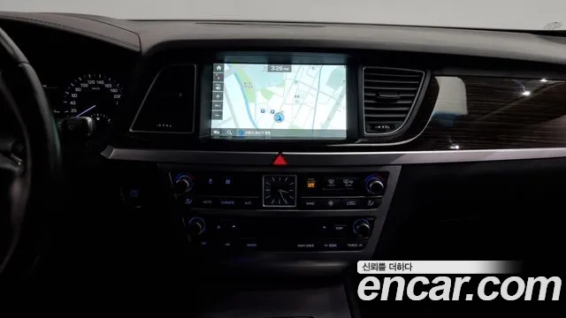 Genesis G80 2018 Черный из Кореи, фото 5