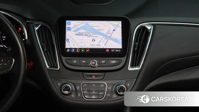 Chevrolet (GM Daewoo) The New Malibu 2019 Черный из Кореи, фото 5