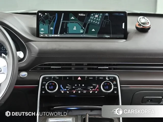 Genesis GV80 2023 Синий из Кореи, фото 5