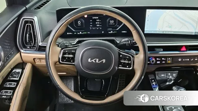 Kia The New Sorento 4th Generation 2023 Серый из Кореи, фото 5