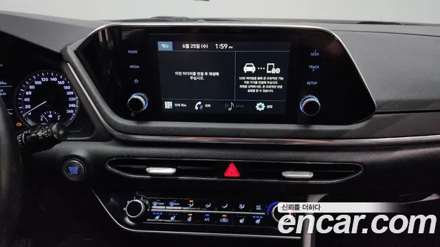 Hyundai Sonata (DN8) 2020 Серый из Кореи, фото 5