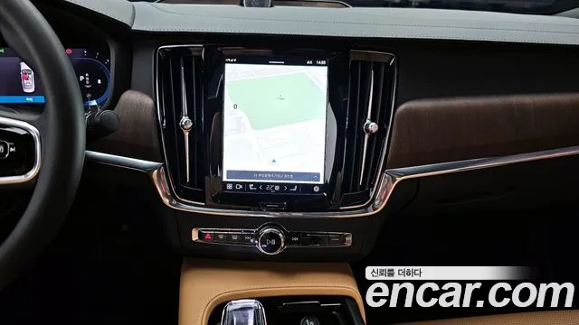 Volvo S90 2023 Белый из Кореи, фото 5