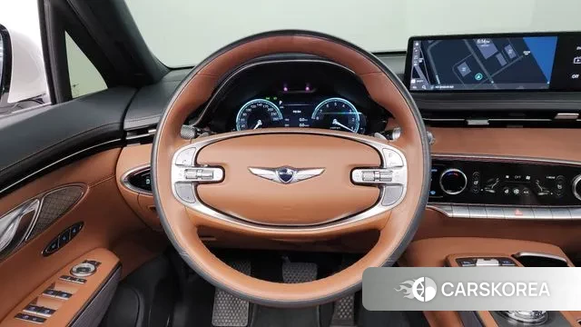Genesis GV70 2021 Белый из Кореи, фото 5